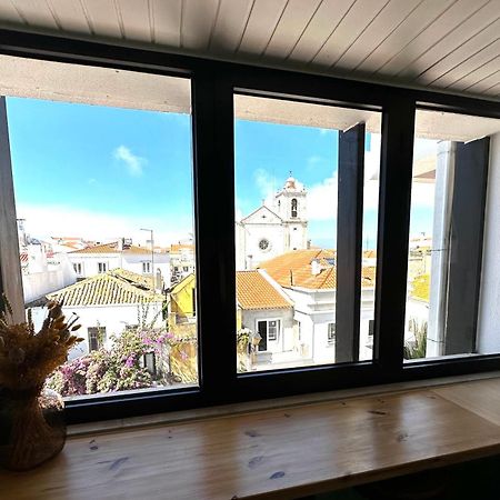 Ferienwohnung Ponte Velha Peniche Exterior foto
